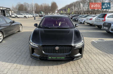 Позашляховик / Кросовер Jaguar I-Pace 2018 в Львові