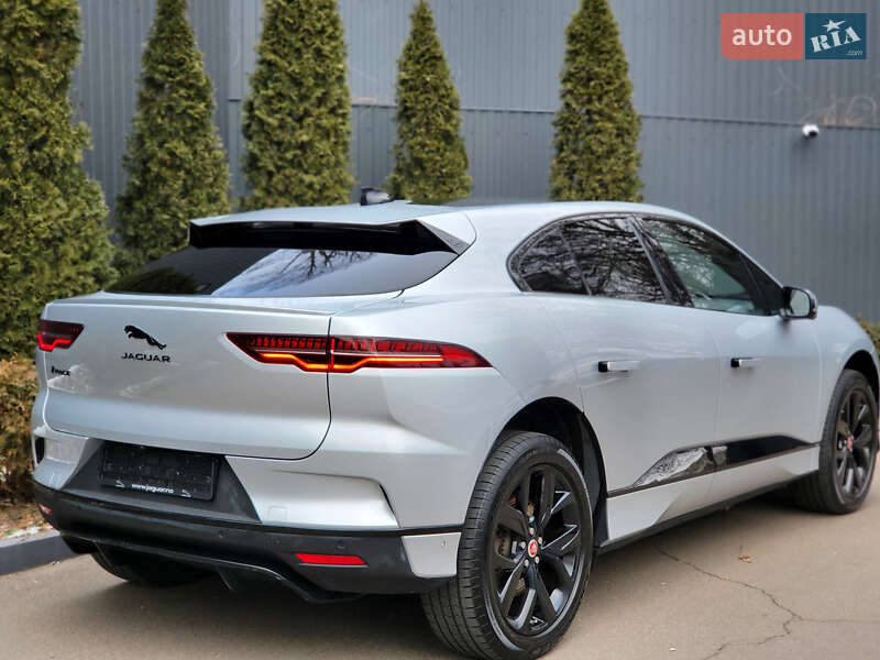 Позашляховик / Кросовер Jaguar I-Pace 2021 в Києві