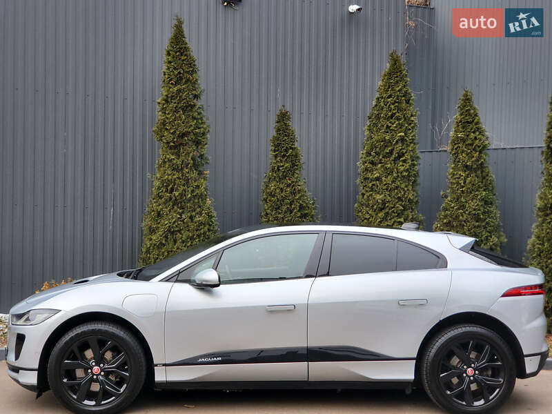 Позашляховик / Кросовер Jaguar I-Pace 2021 в Києві