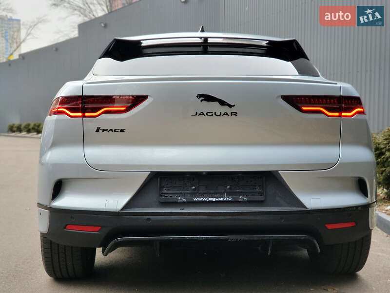 Позашляховик / Кросовер Jaguar I-Pace 2021 в Києві