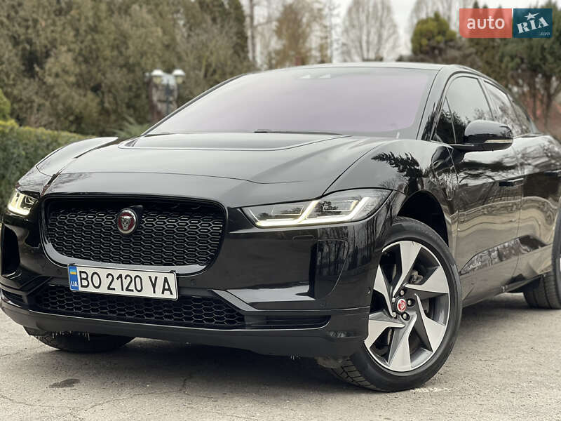 Внедорожник / Кроссовер Jaguar I-Pace 2018 в Тернополе