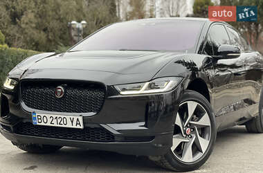 Внедорожник / Кроссовер Jaguar I-Pace 2018 в 