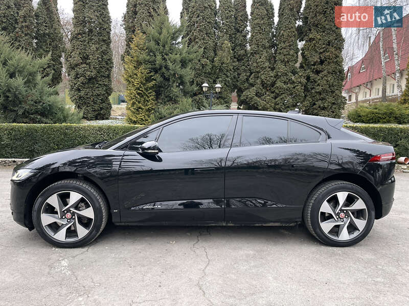 Внедорожник / Кроссовер Jaguar I-Pace 2018 в Тернополе