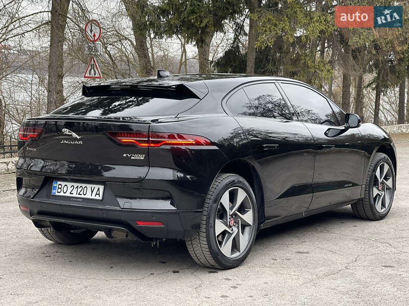 Внедорожник / Кроссовер Jaguar I-Pace 2018 в Тернополе