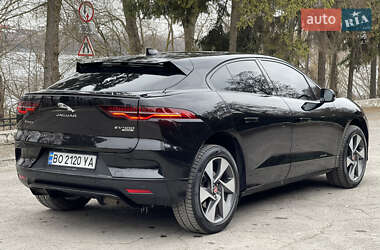 Внедорожник / Кроссовер Jaguar I-Pace 2018 в 