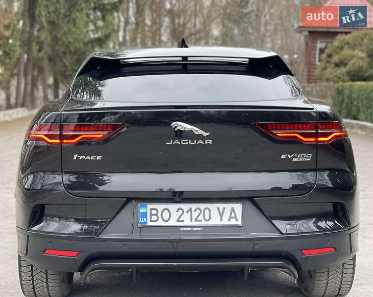 Внедорожник / Кроссовер Jaguar I-Pace 2018 в Тернополе