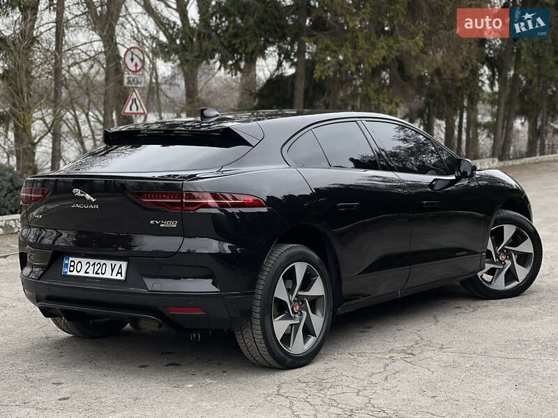 Внедорожник / Кроссовер Jaguar I-Pace 2018 в Тернополе