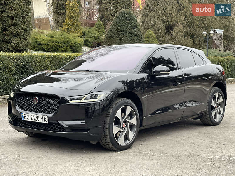 Внедорожник / Кроссовер Jaguar I-Pace 2018 в Тернополе