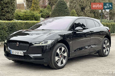 Внедорожник / Кроссовер Jaguar I-Pace 2018 в 