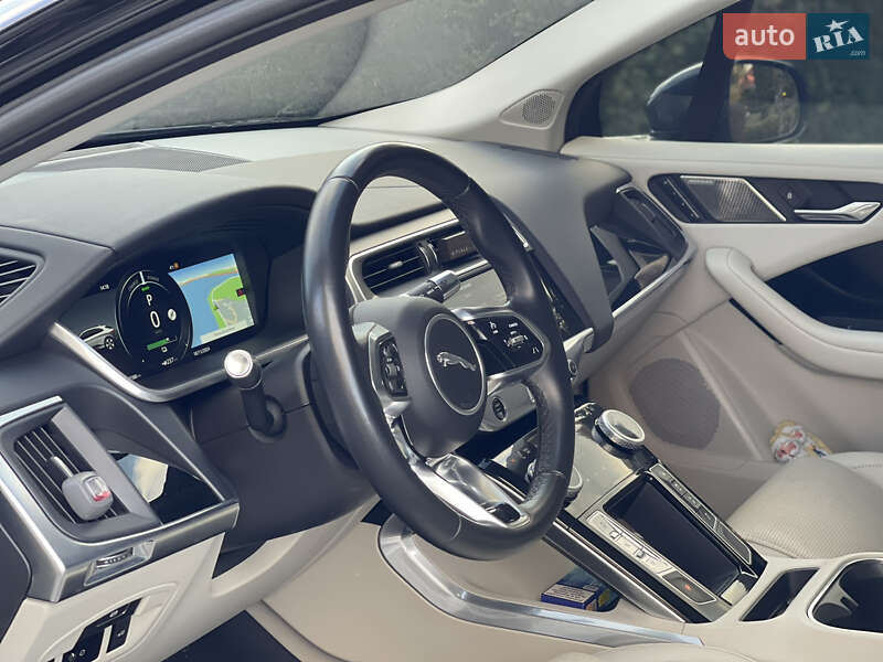 Внедорожник / Кроссовер Jaguar I-Pace 2018 в Тернополе