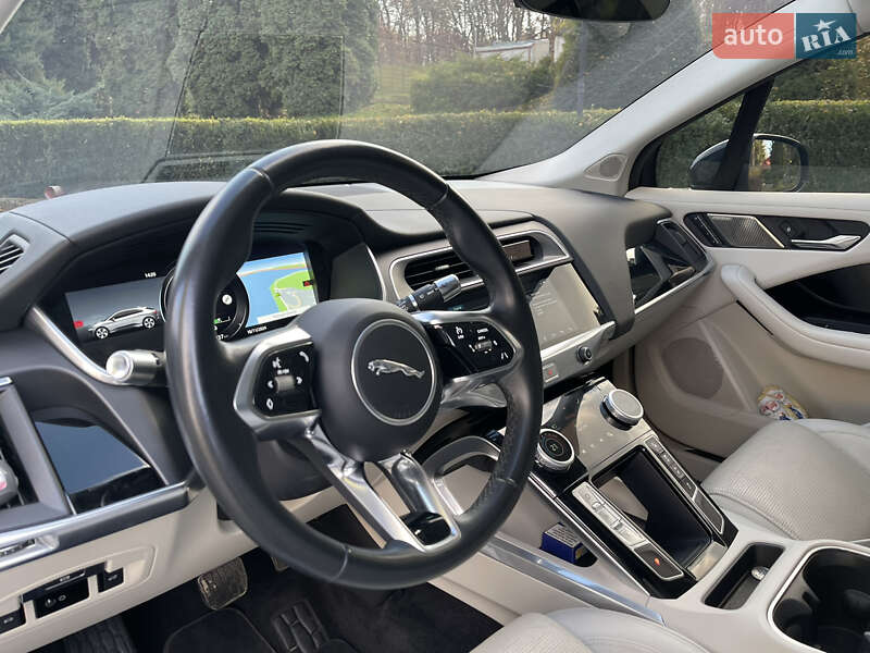 Внедорожник / Кроссовер Jaguar I-Pace 2018 в Тернополе