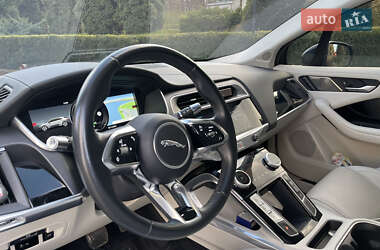 Внедорожник / Кроссовер Jaguar I-Pace 2018 в 