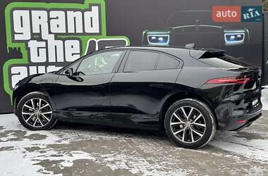 Внедорожник / Кроссовер Jaguar I-Pace 2018 в 