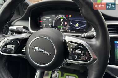 Внедорожник / Кроссовер Jaguar I-Pace 2018 в 