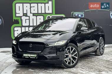 Внедорожник / Кроссовер Jaguar I-Pace 2018 в 