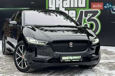 Внедорожник / Кроссовер Jaguar I-Pace 2018 в 
