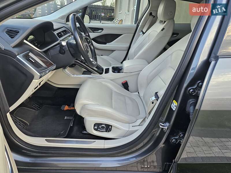 Позашляховик / Кросовер Jaguar I-Pace 2018 в Києві фото 9 Позашляховик / Кросовер Jaguar I-Pace 2018 в Києві