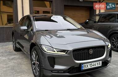 Позашляховик / Кросовер Jaguar I-Pace 2018 в Хмельницькому