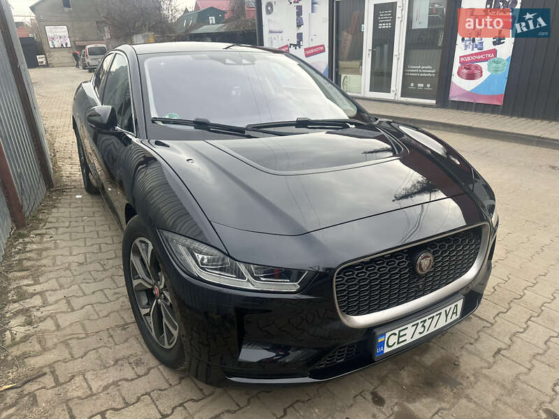 Позашляховик / Кросовер Jaguar I-Pace 2018 в Хотині