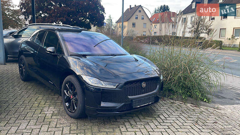 Внедорожник / Кроссовер Jaguar I-Pace 2020 в 