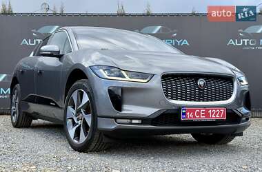 Позашляховик / Кросовер Jaguar I-Pace 2020 в Самборі