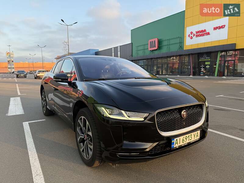 Позашляховик / Кросовер Jaguar I-Pace 2018 в Києві