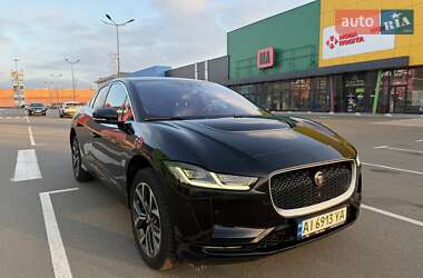 Внедорожник / Кроссовер Jaguar I-Pace 2018 в 