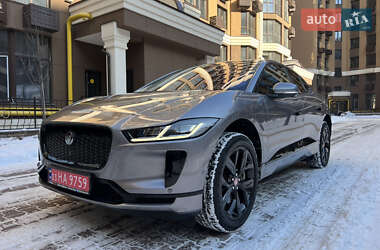 Позашляховик / Кросовер Jaguar I-Pace 2020 в Києві