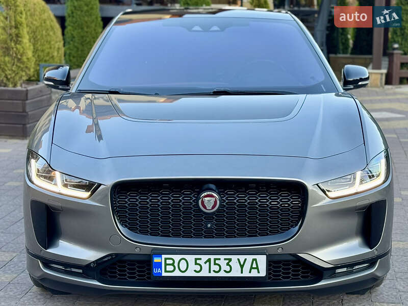 Позашляховик / Кросовер Jaguar I-Pace 2018 в Тернополі