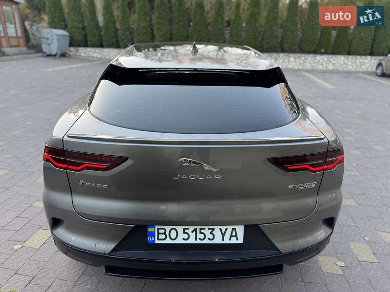 Позашляховик / Кросовер Jaguar I-Pace 2018 в Тернополі