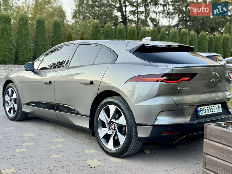 Позашляховик / Кросовер Jaguar I-Pace 2018 в Тернополі