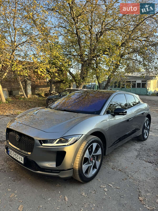Позашляховик / Кросовер Jaguar I-Pace 2018 в Тернополі