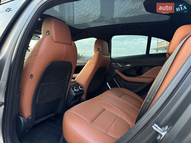 Позашляховик / Кросовер Jaguar I-Pace 2018 в Тернополі