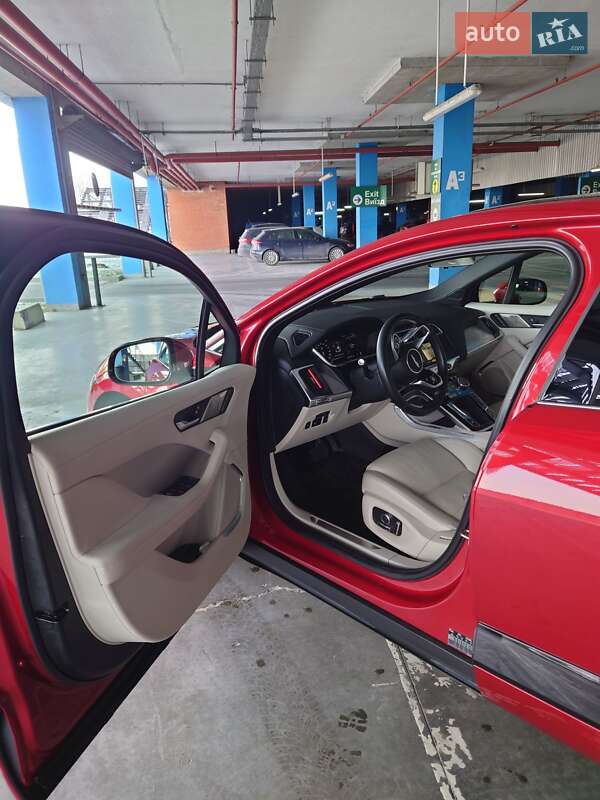 Внедорожник / Кроссовер Jaguar I-Pace 2020 в Львове фото 7 Внедорожник / Кроссовер Jaguar I-Pace 2020 в Львове