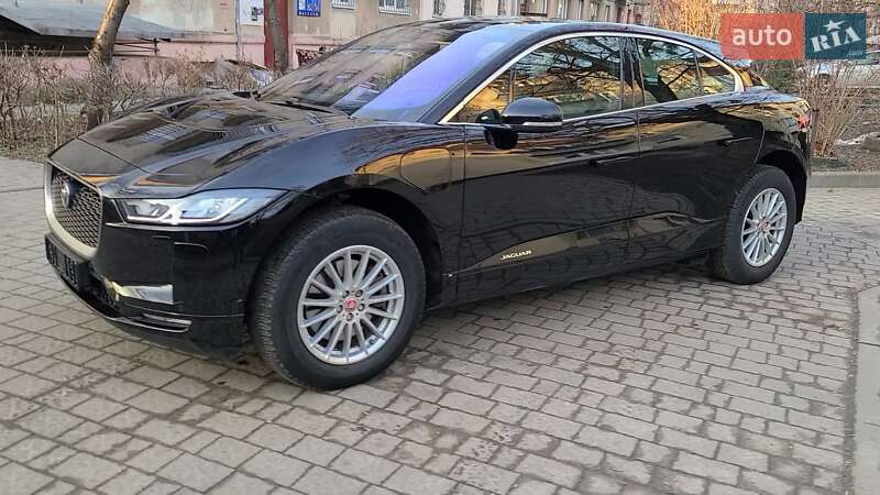 Внедорожник / Кроссовер Jaguar I-Pace 2018 в Львове