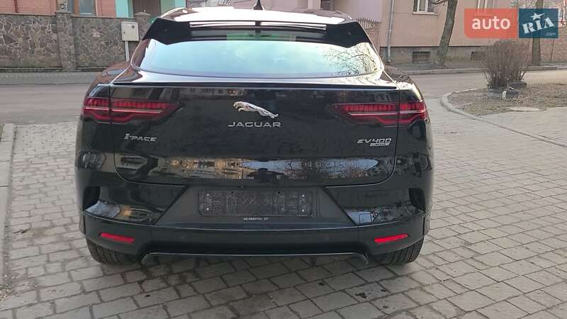 Внедорожник / Кроссовер Jaguar I-Pace 2018 в Львове