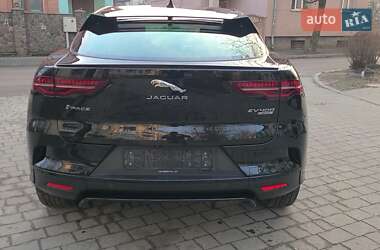 Внедорожник / Кроссовер Jaguar I-Pace 2018 в 