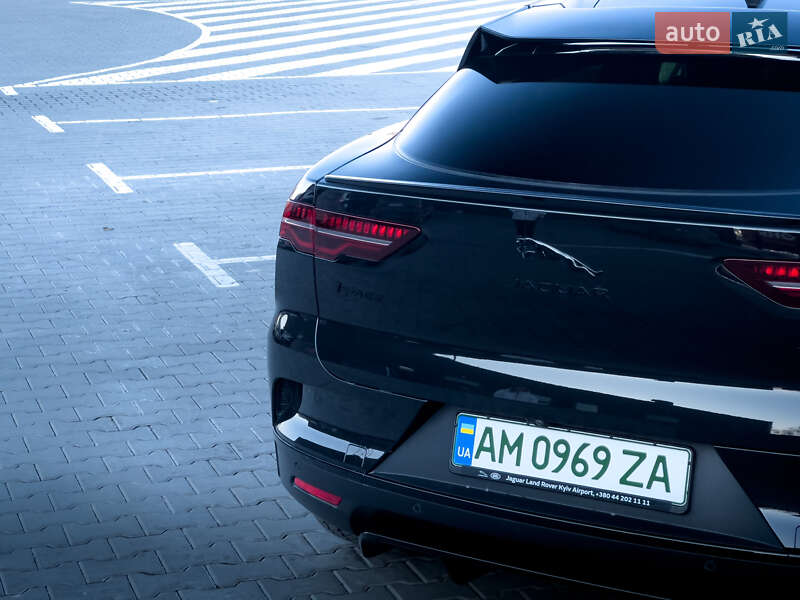 Внедорожник / Кроссовер Jaguar I-Pace 2020 в Житомире