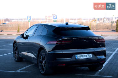 Внедорожник / Кроссовер Jaguar I-Pace 2020 в 