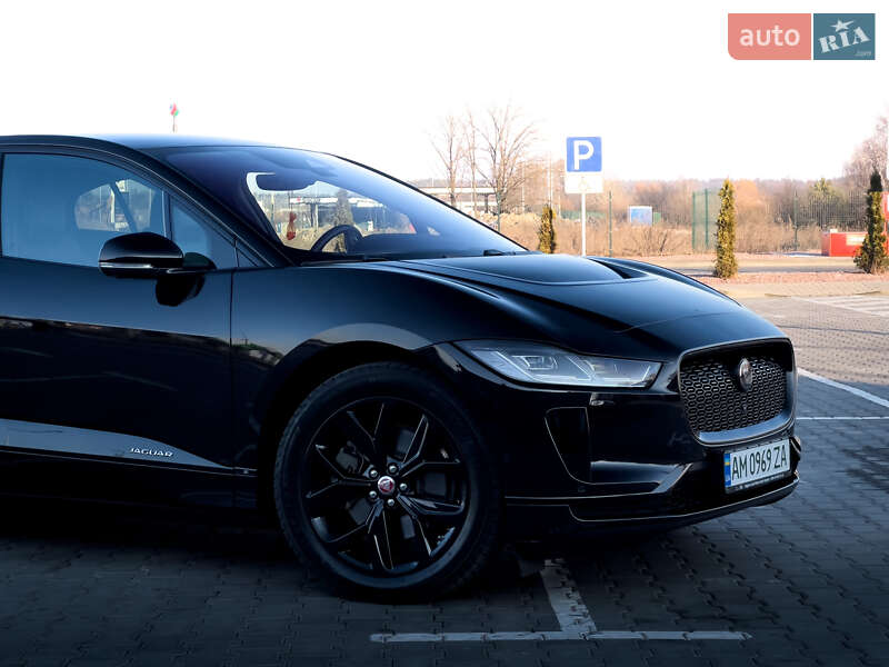 Внедорожник / Кроссовер Jaguar I-Pace 2020 в Житомире