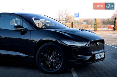 Внедорожник / Кроссовер Jaguar I-Pace 2020 в 