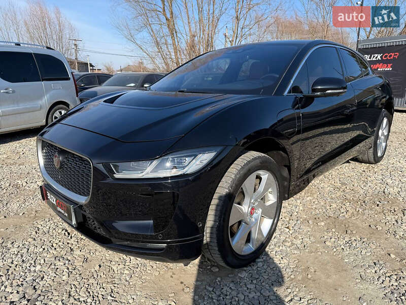Позашляховик / Кросовер Jaguar I-Pace 2018 в Коломиї