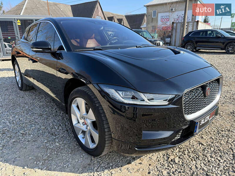 Позашляховик / Кросовер Jaguar I-Pace 2018 в Коломиї