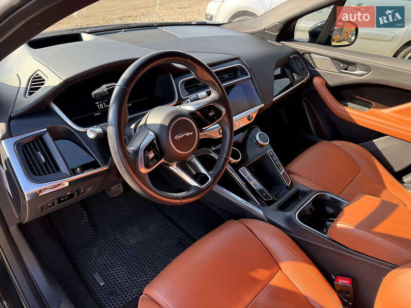 Позашляховик / Кросовер Jaguar I-Pace 2018 в Коломиї