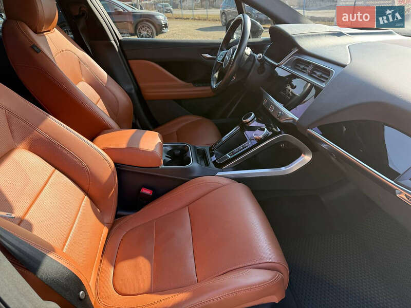 Позашляховик / Кросовер Jaguar I-Pace 2018 в Коломиї