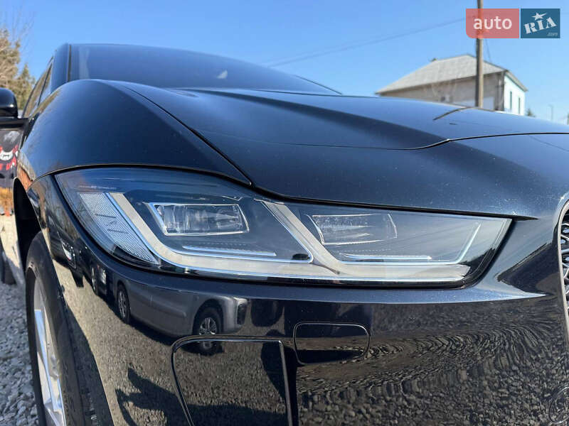 Позашляховик / Кросовер Jaguar I-Pace 2018 в Коломиї