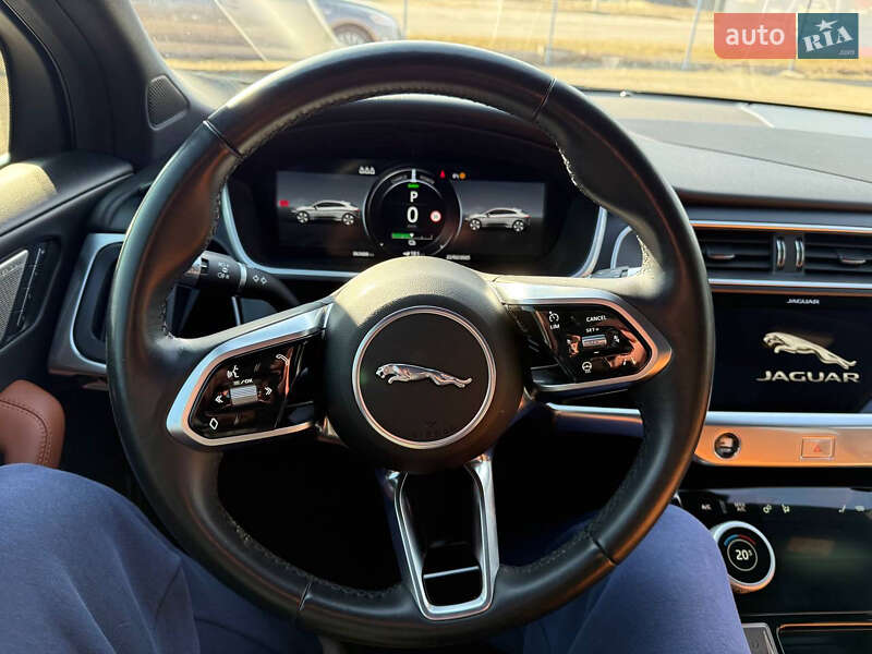 Позашляховик / Кросовер Jaguar I-Pace 2018 в Коломиї