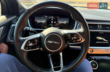 Внедорожник / Кроссовер Jaguar I-Pace 2018 в 