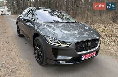 Позашляховик / Кросовер Jaguar I-Pace 2020 в Львові