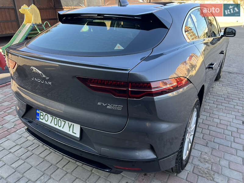 Внедорожник / Кроссовер Jaguar I-Pace 2018 в Тернополе
